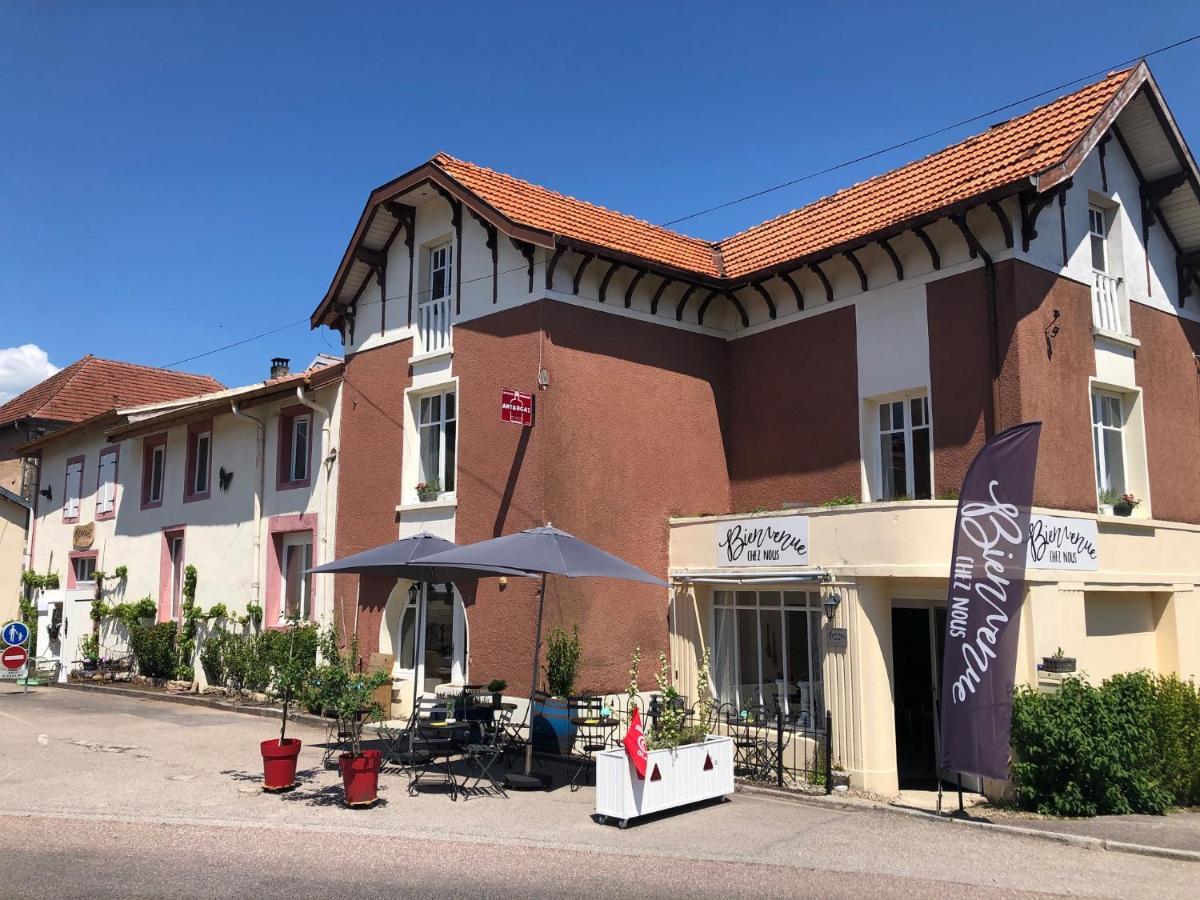 Bienvenue Chez Nous Bleurville Dış mekan fotoğraf
